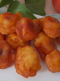 Una foto de Buñuelos de chistorra