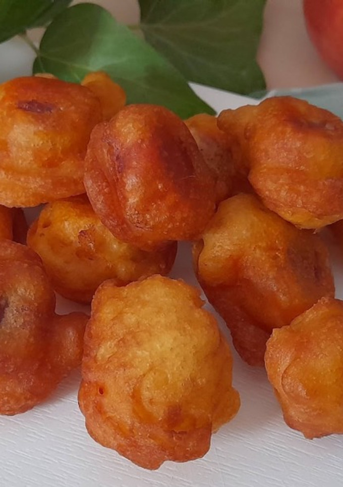 Una foto de Buñuelos de chistorra