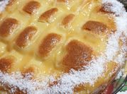 Una foto de torta matera