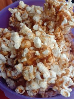 Foto resep Popcorn caramel simple
