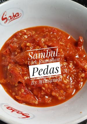 Foto resep Sambel Ulek Rumahan Pedas 🌶️🌶️