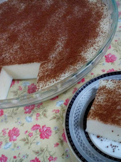 Foto resep Turkish Milk Pudding (Tavuk Goksu) / Puding Susu Turki