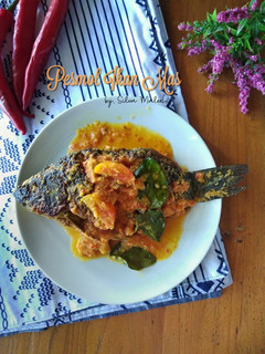Foto resep Pesmol Ikan Mas
