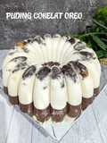 Puding Cokelat Oreo Susu