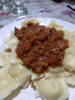 Una foto de Salsa boloñesa vegana