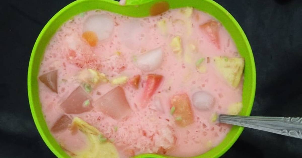 Resep Es Campur Sederhana Nikmat Tiada Tara Oleh Madames Kitchen Cookpad 1177