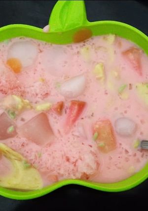 Foto resep Es Campur sederhana nikmat tiada tara.