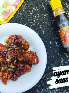 Foto resep Ayam saus mentega