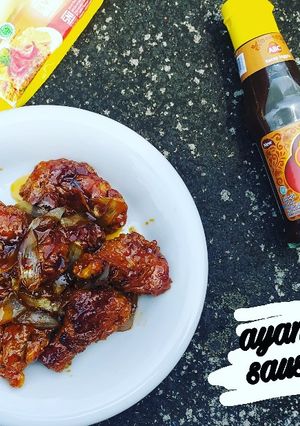 Foto resep Ayam saus mentega