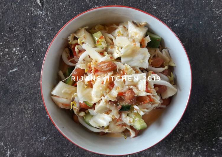 Asinan Sayur Simple Ala Mamah