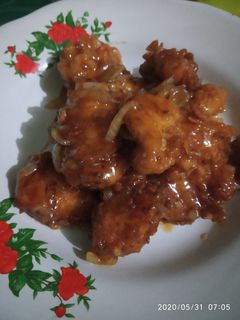 Foto resep Ayam Goreng Madu