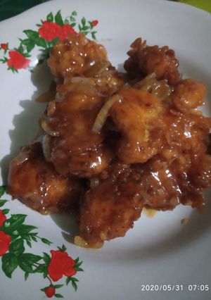 Foto resep Ayam Goreng Madu