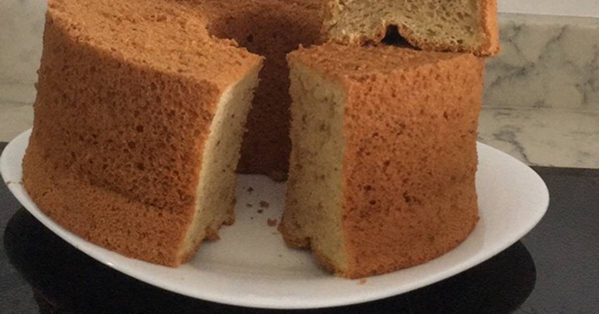 Banana Chiffon Cake Recipe by anytoh Cookpad