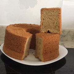 A picture of Banana Chiffon Cake.