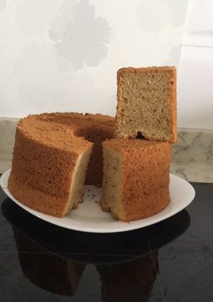 A picture of Banana Chiffon Cake.