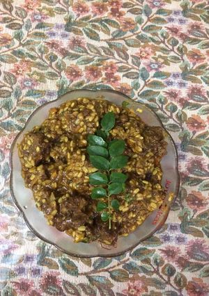 A picture of Dal meat.