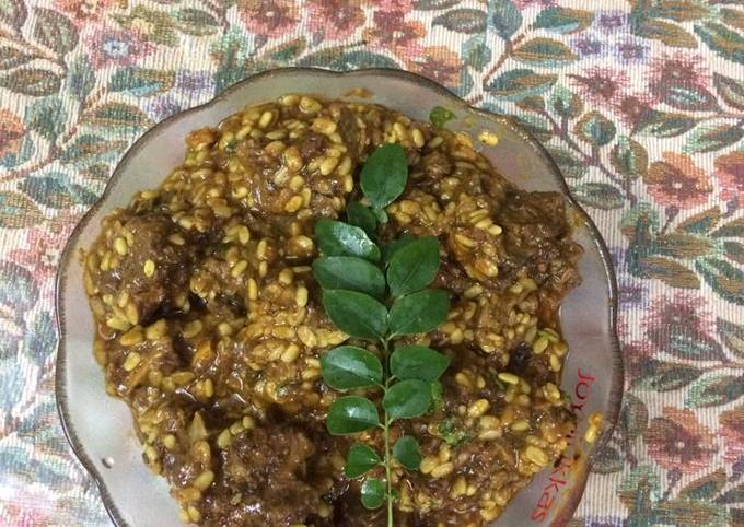 Easiest Way to Make Delicious Dal meat