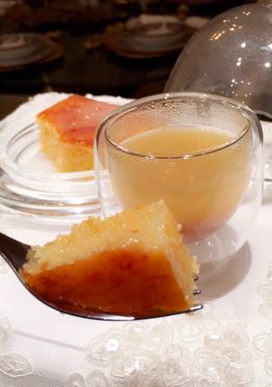 صورة لوصفة بسبوسه