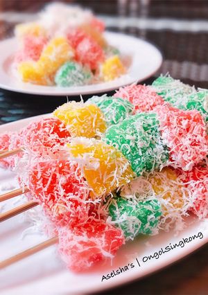 Foto resep Ongol-ongol Singkong