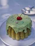 Cake Matcha Combo Creamy