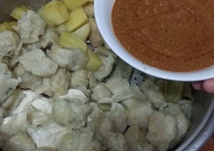 Resep Siomay ayam ekonomis, Enak Banget