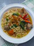 Mie Kuah Ceker