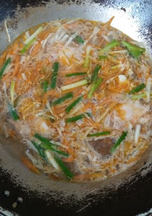Foto resep Kari Sayuran dan Telur