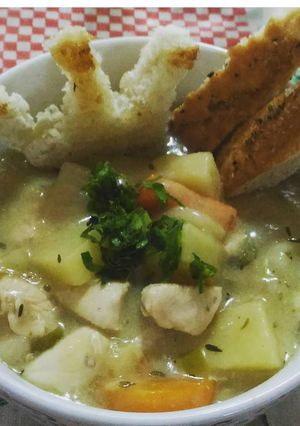 Una foto de Cazuela de pollo