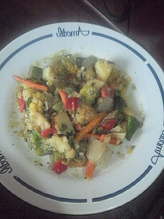 Una foto de Salteado de verduras!! y al horno !!!
