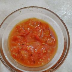 Tomato chutney A picture of Tomato chutney.