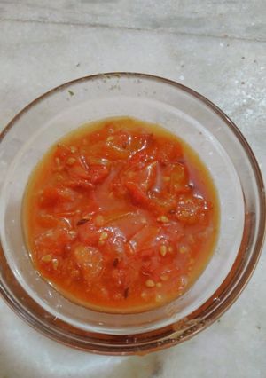 A picture of Tomato chutney.