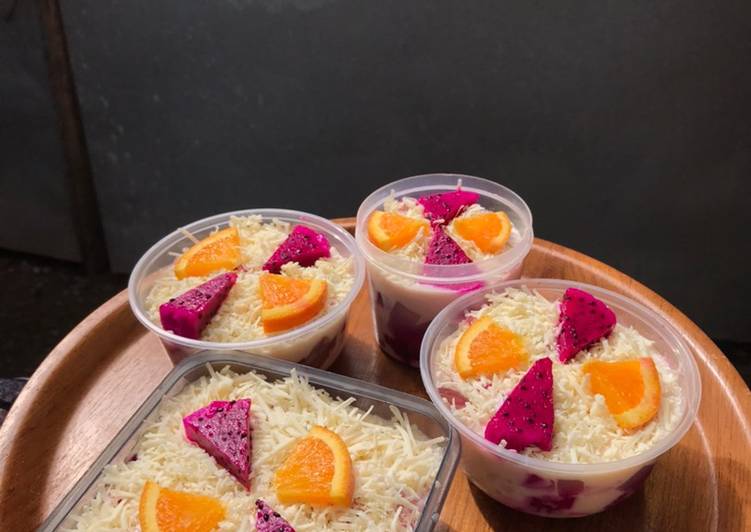 Bumbu Salad buah enak | Langkah Membuat Salad buah enak Yang Enak dan Simpel