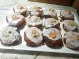 Muffins de zanahoria