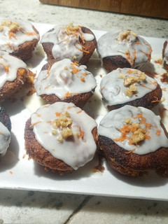 Una foto de Muffins de zanahoria