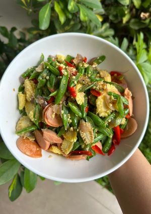 Foto resep Tumis buncis baby jagung