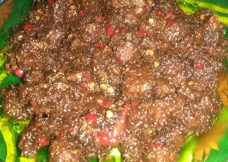 Sate goreng