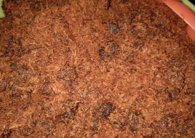 Bagaimana Membuat Abon dendeng yang Lezat Sekali