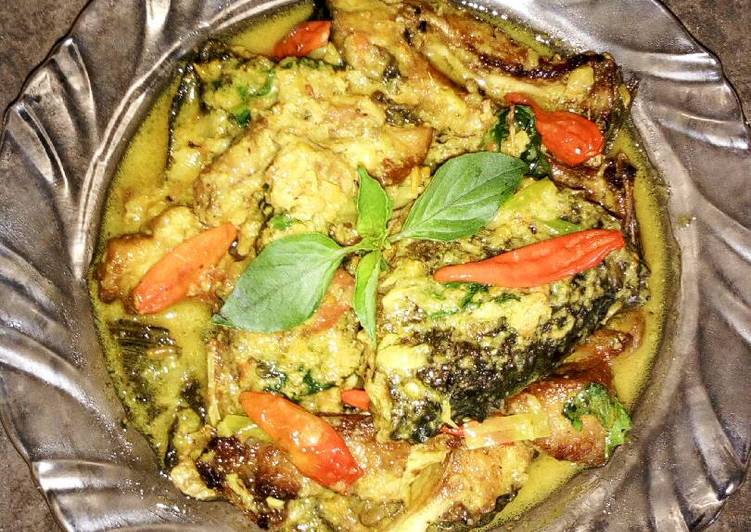 Resep Ikan mas kemangi kuah kuning, Sempurna