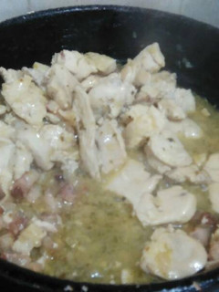 Una foto de Salsa de pollo a la mostaza
