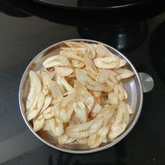 A picture of Crispy banana Wefers.