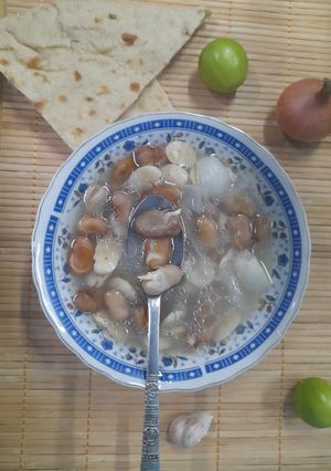 صورة لوصفة الفول النابت