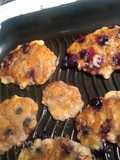 Blueberry Plantain Pancakes