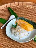 Xôi Xoài Thái Lan Bằng Lò Vi Sóng