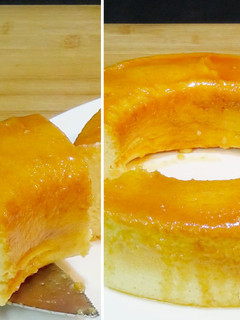 Una foto de Pudín o budín de piña