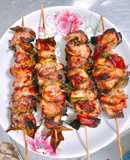 Thịt nướng lá chanh