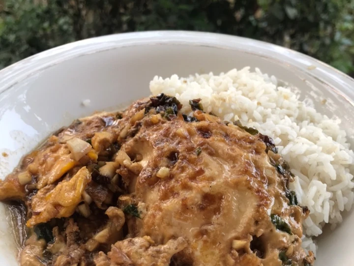 Cara Mudah Membikin Resep Nasi Telor Pontianak yang Bikin Ngiler Anti Ribet, Lezat