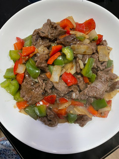 Foto resep Beef Red Pepper (Tumis Sapi Paprika)
