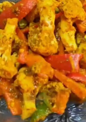 पचरंगा अचार(pachranga achar recipe in hindi) रेसिपी मुख्य फोटो