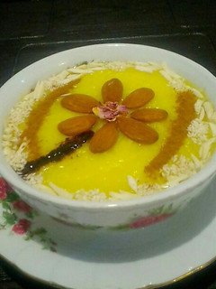 عکسی از دستور شله زرد