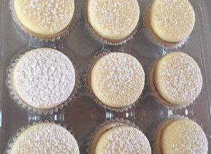 Una foto de Alfajores (galletas Sándwich)